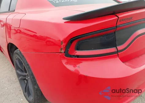 2016 Dodge Charger R/T z USA, uszkodzony, nr VIN 2C3CDXCT0GH302219